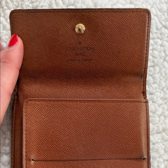 Make an Offer! Authentic Vintage Trifold Louis Vuitton Compact LV Wallet - Picture 7 of 15